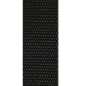 Sangle Polypro forte noir 30 mm  RL100