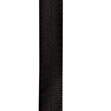 Sangle Polyester souple noir 25 mm  RL100