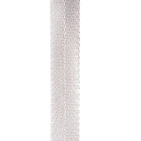 Sangle Polyester souple blanche 25 mm  RL100
