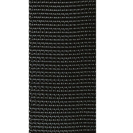 Sangle Polyester noire 40 mm  RL100