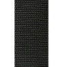 Sangle Polyester noire 40 mm  RL100