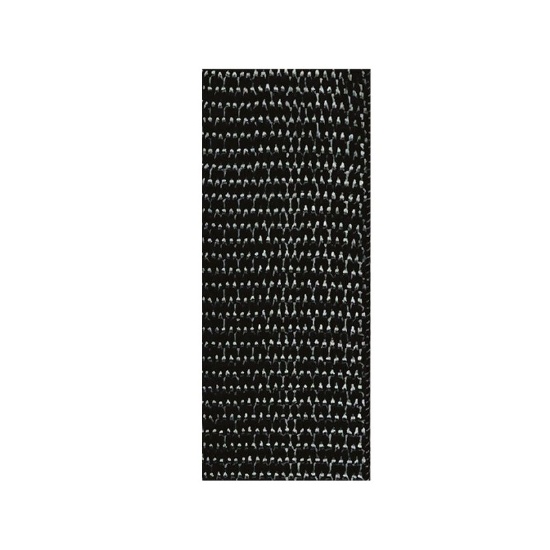 Sangle Polyester noire 25 mm  RL100