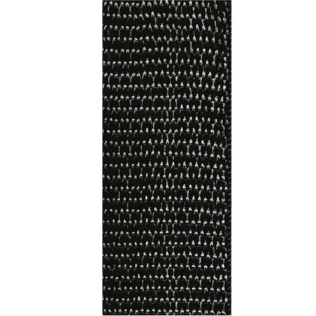 Sangle Polyester noire 25 mm  RL100
