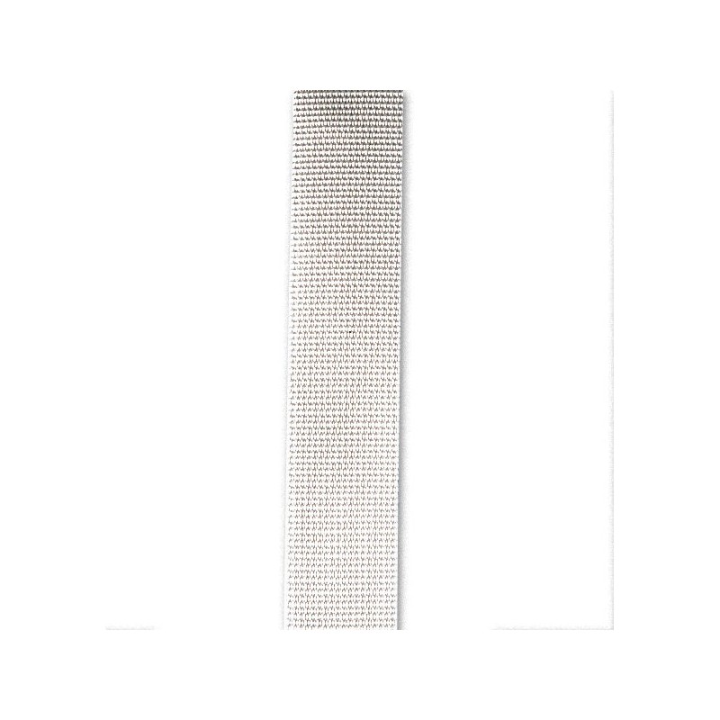 Sangle Polyester forte blanche 40 mm  RL100