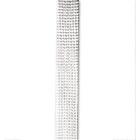 Sangle Polyester forte blanche 30 mm  RL100