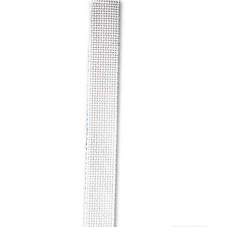 Sangle Polyester forte blanche 25 mm  RL100