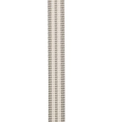 Sangle Nylon rayée grise 20...