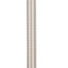 Sangle Nylon rayée grise 20 mm  RL50