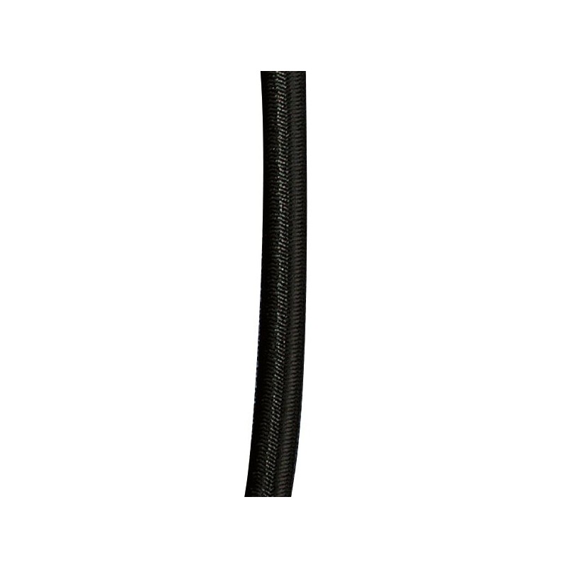Sandow Polyamide noir 6 mm  RL100