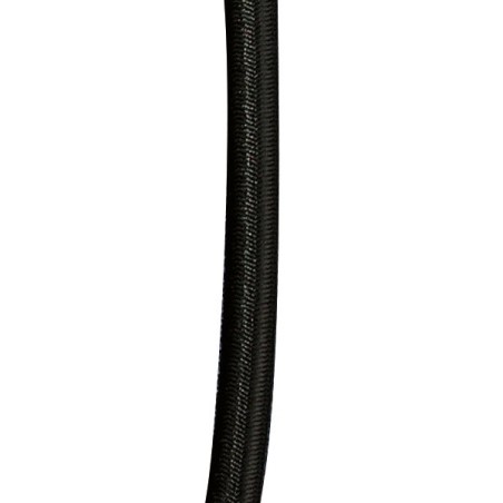 Sandow Polyamide noir 6 mm  RL100