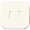Renfort PVC blanc 10 x 10 cm