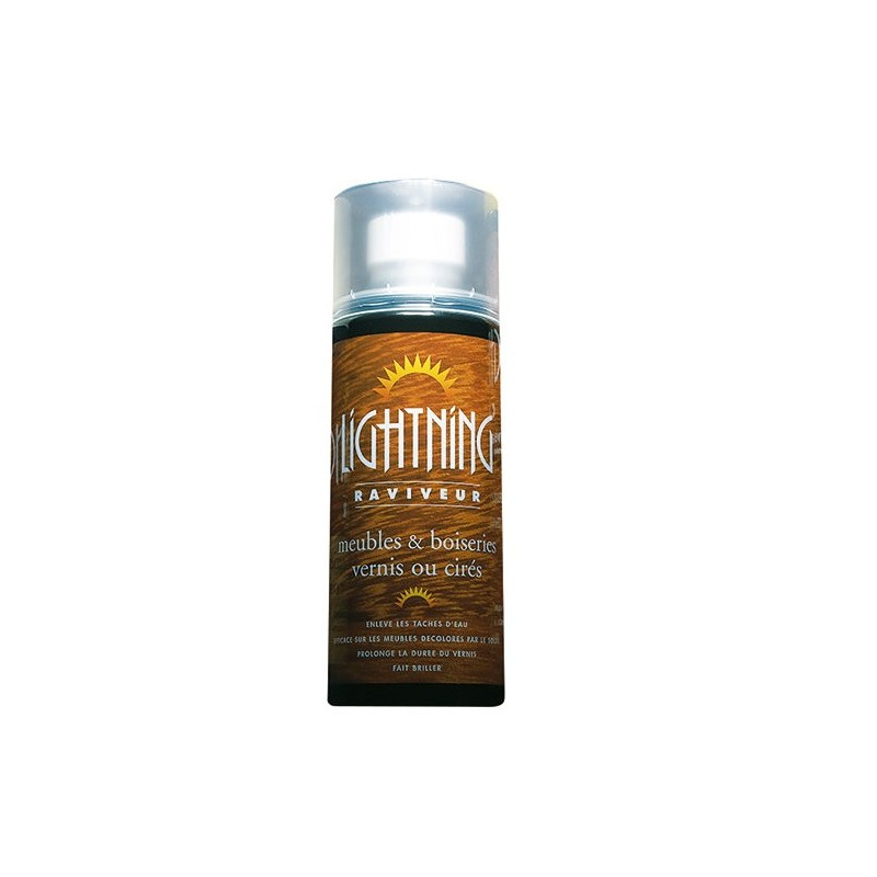 Raviveur Bois LIGHTNING  Bidon de 400 ml