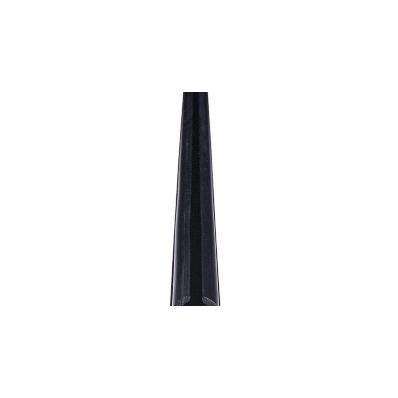 Profil Plastic Noir  L4