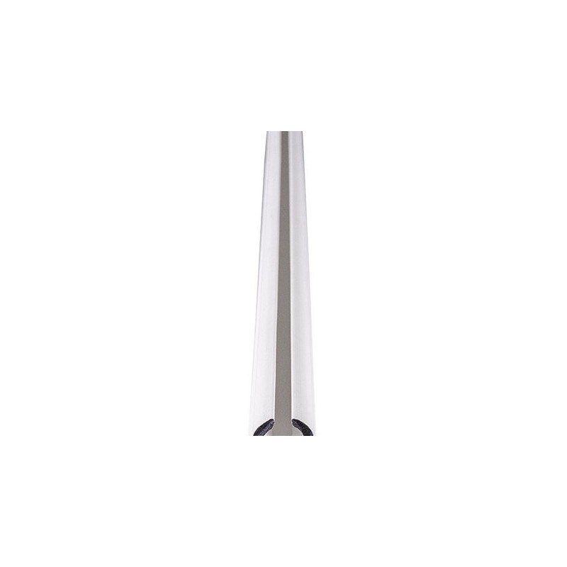 Profil auvent Plastic Blanc  L4