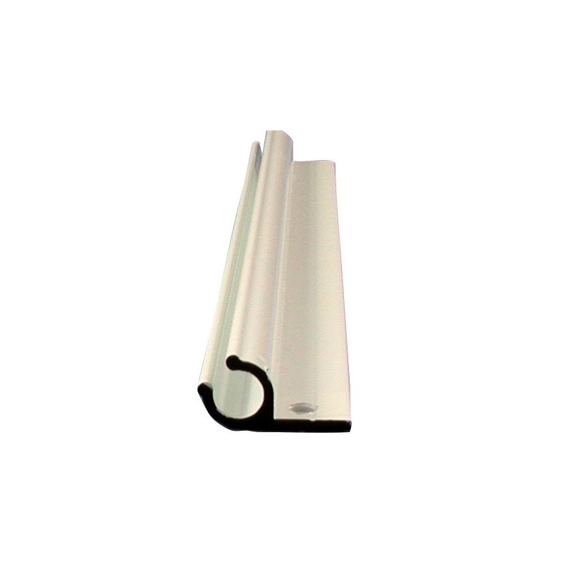 Profil auvent Laqué Blanc cintrable  L5