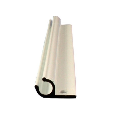 Profil auvent Laqué Blanc cintrable  L5