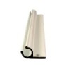Profil auvent Laqué Blanc cintrable  L5