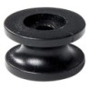 Poulie Sandow Noire 25mm