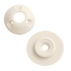 PERFIX dessous s/toile Blanc