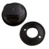 PERFIX bouton dessus Noir