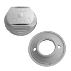 PERFIX bouton dessus Gris