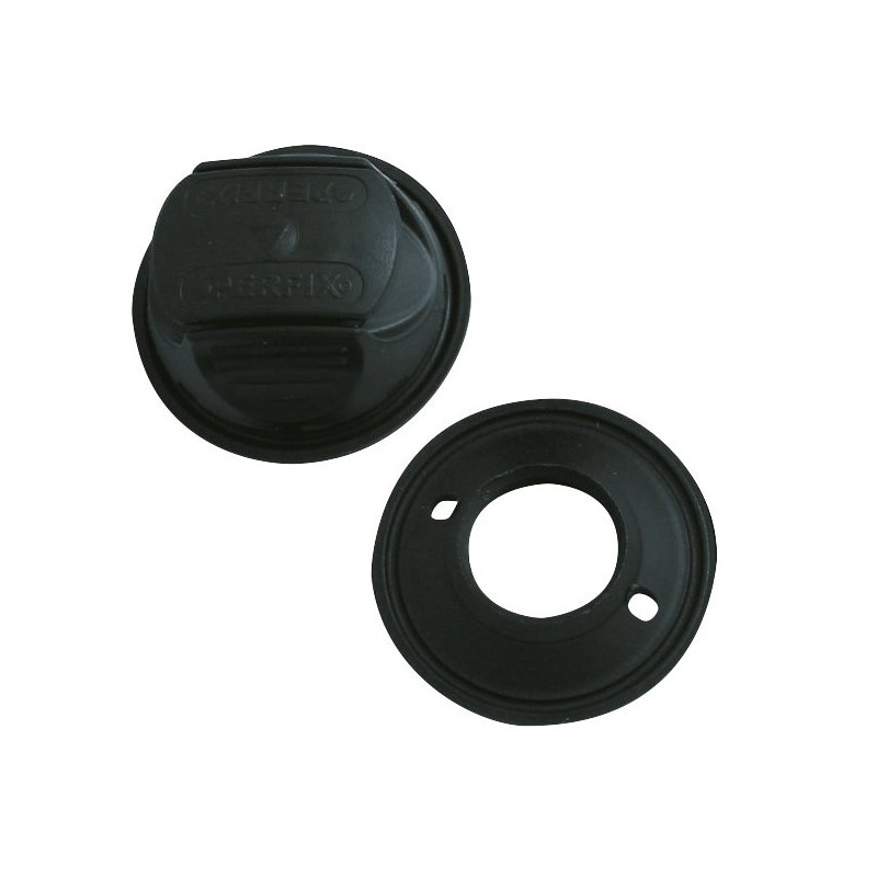 PERFIX bouton dessus Bleu
