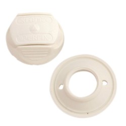 PERFIX bouton dessus Blanc