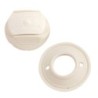 PERFIX bouton dessus Blanc