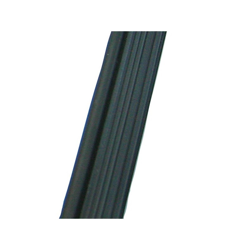 Passepoil plastic noir  RL100