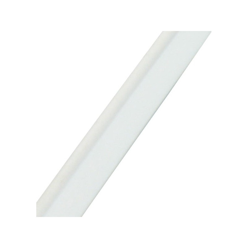 Passepoil plastic blanc  RL100