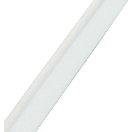 Passepoil plastic blanc  RL100