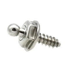 LOXX Vis Tôle 10 mm Inox