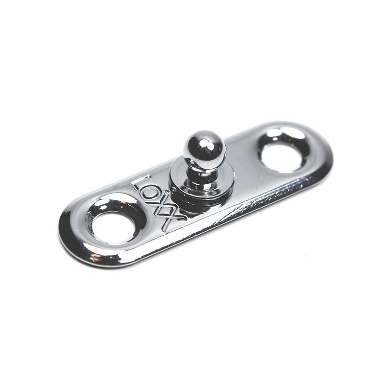 LOXX Plaque 34 mm Chromé