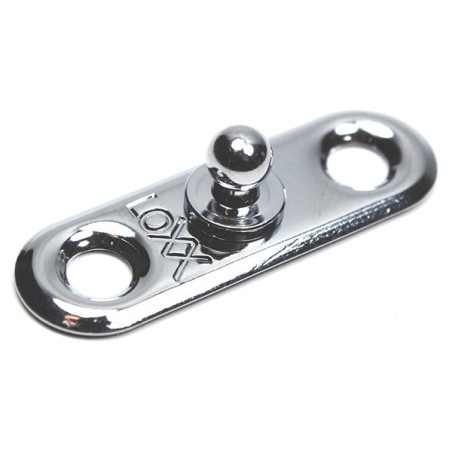 LOXX Plaque 34 mm Chromé