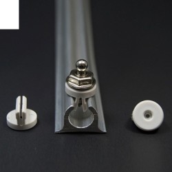 LOXX Cheville PVC pour Rail