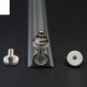 LOXX Cheville PVC pour Rail