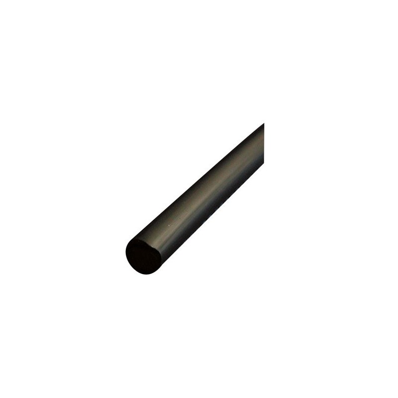 Jonc Lambrequin souple noir 6 mm  RL200