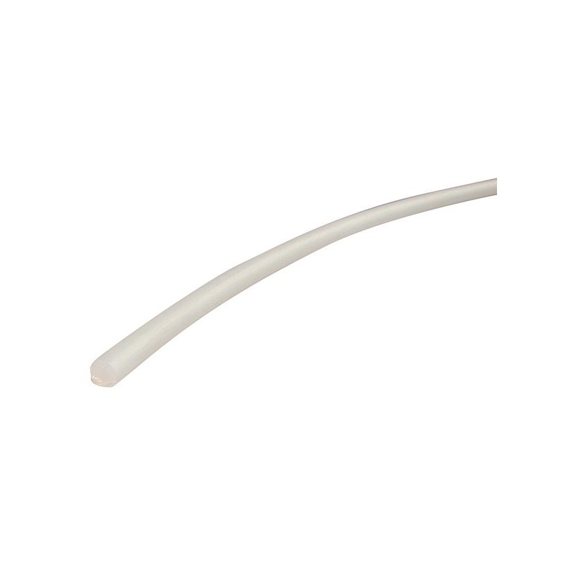 Jonc Lambrequin rigide blanc 6 mm  RL200