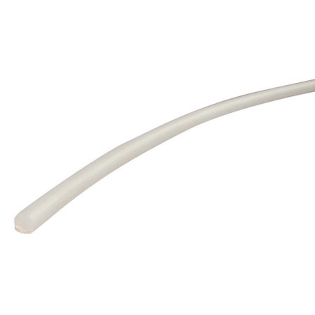 Jonc Lambrequin rigide blanc 6 mm  RL200