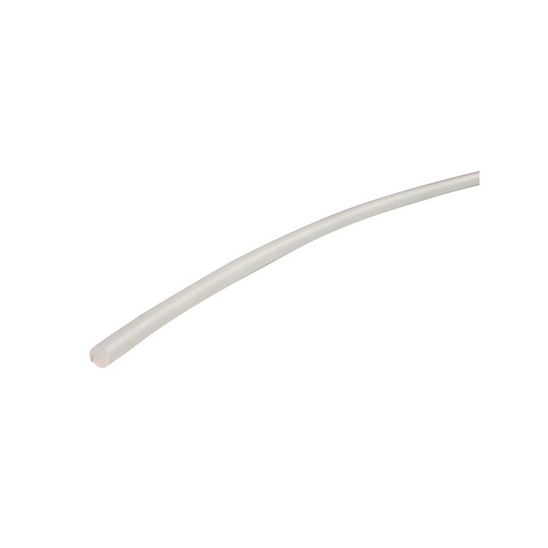 Jonc Lambrequin rigide blanc 5 mm  RL200