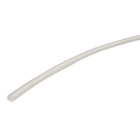 Jonc Lambrequin rigide blanc 5 mm  RL200