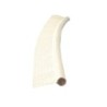 Jonc dauvent Blanc soudé diam 8.5/20mm