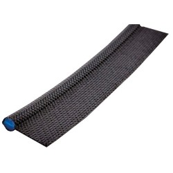 Jonc Auvent Noir  diam 7.5 mm