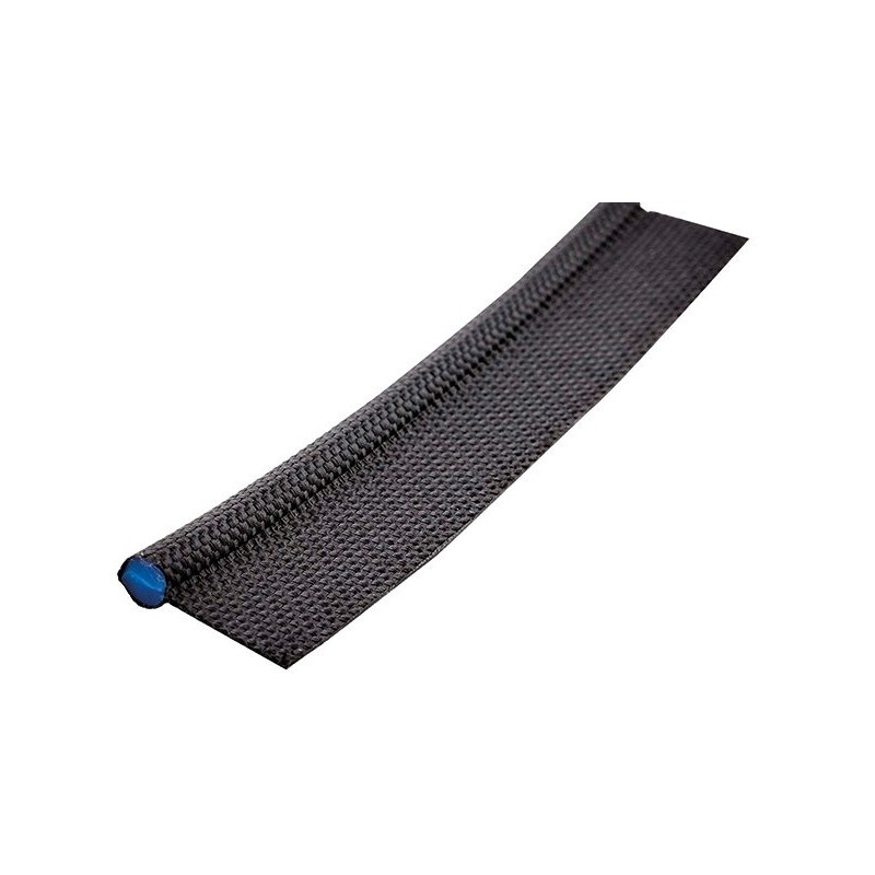 Jonc Auvent Noir  diam 7.5 mm