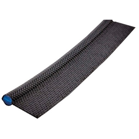 Jonc Auvent Noir  diam 7.5 mm