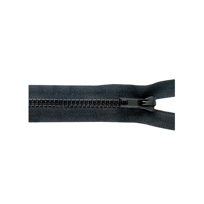 Fermeture YKK5 Noire séparable simple Tirette Long 1.40 M