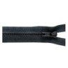Fermeture YKK5 Noire séparable simple Tirette Long 1.40 M