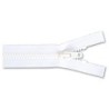 Fermeture YKK 5 Blanc séparable Curseur simple Tirette 2.00 M