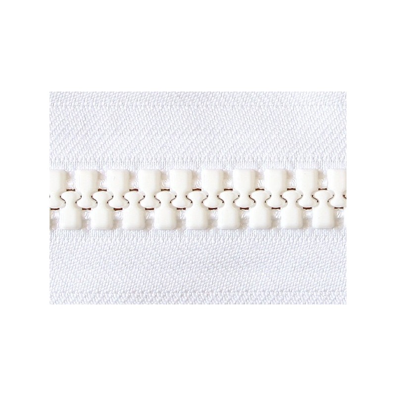 Fermeture YKK 15 continue Blanc
