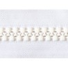 Fermeture YKK 15 continue Blanc